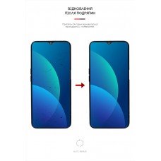 Гидрогелевая пленка ArmorStandart Matte для Oppo A16s (ARM61142) Transparent