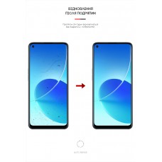 Гидрогелевая пленка ArmorStandart Matte для Oppo Reno 6 Z (ARM61143) Transparent