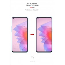 Гидрогелевая пленка ArmorStandart Matte для Oppo Reno7 4G Reno7 Lite 5G (ARM61144) Transparent