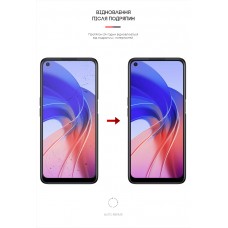 Гидрогелевая пленка ArmorStandart Matte для Oppo A55 4G (ARM61145) Transparent