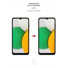 Гидрогелевая пленка ArmorStandart Matte для Samsung A03 Core (A032F) (ARM61148) Transparent
