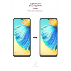 Гидрогелевая пленка ArmorStandart Matte для Tecno Spark 8P (KG7n) (ARM61152) Transparent