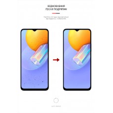 Гидрогелевая пленка ArmorStandart Matte для Vivo Y51 (ARM61156) Transparent