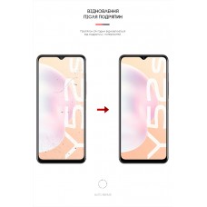 Гидрогелевая пленка ArmorStandart Matte для Vivo Y52s (ARM61157) Transparent