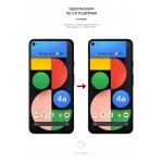 Гидрогелевая пленка ArmorStandart Anti-Blue для Google Pixel 4a 5G (ARM61188) Transparent