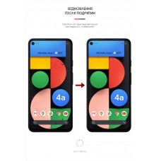 Гидрогелевая пленка ArmorStandart Anti-Blue для Google Pixel 4a 5G (ARM61188) Transparent