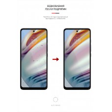 Гидрогелевая пленка ArmorStandart Anti-Blue для Motorola G60 (ARM61191) Transparent