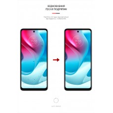 Гидрогелевая пленка ArmorStandart Anti-Blue для Motorola G60s (ARM61192) Transparent