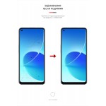 Гидрогелевая пленка ArmorStandart Anti-Blue для Oppo Reno 6 Z (ARM61206) Transparent