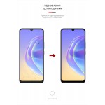 Гидрогелевая пленка ArmorStandart Anti-Blue для Vivo V21e (ARM61216) Transparent