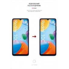 Гидрогелевая пленка ArmorStandart Matte для Xiaomi Redmi 12C 10C (ARM61314) Transparent