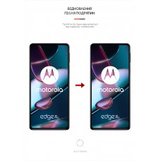 Гидрогелевая пленка ArmorStandart Matte для Motorola Edge 30 Pro (ARM61318) Transparent