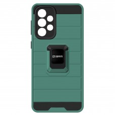 Чехол накладка TPU + PC Armorstandart DEF17 для Samsung A33 5G (A336) Military Green (ARM61349)
