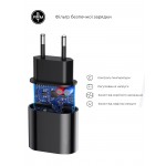 Сетевое зарядное устройство ArmorStandart ABMHJ83 20W 1Type-C Black (ARM61365)