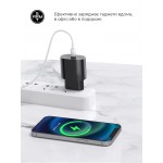 Сетевое зарядное устройство ArmorStandart ABMHJ83 20W 1Type-C Black (ARM61365)