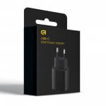 Сетевое зарядное устройство ArmorStandart ABMHJ83 20W 1Type-C Black (ARM61365)