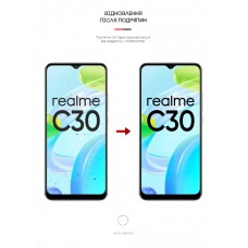 Гидрогелевая пленка ArmorStandart для Realme C30 C30s C33 (ARM61497) Transparent