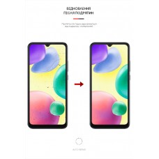 Гидрогелевая пленка ArmorStandart Anti-Blue для Xiaomi Redmi 10A (ARM61811) Transparent