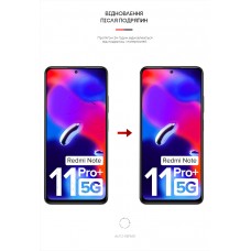 Гидрогелевая пленка ArmorStandart для Xiaomi Redmi Note 11T Pro Plus (ARM61875) Transparent