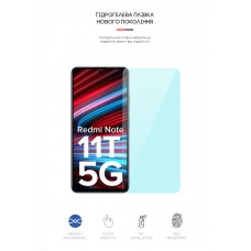 Гидрогелевая пленка ArmorStandart Anti-Blue для Xiaomi Redmi Note 11T 5G (ARM61878) Transparent