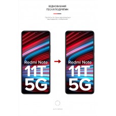 Гидрогелевая пленка ArmorStandart Anti-Blue для Xiaomi Redmi Note 11T 5G (ARM61878) Transparent