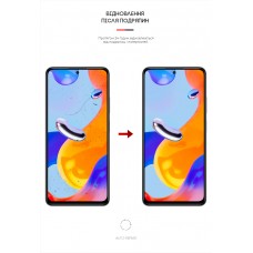 Гидрогелевая пленка ArmorStandart Anti-Blue для Xiaomi Redmi Note 11T Pro (ARM61879) Transparent