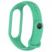 Ремешок TPU ArmorStandart для Xiaomi Mi Band 7 6 5 New Style Teal/Green (ARM61889)