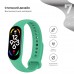 Ремешок TPU ArmorStandart для Xiaomi Mi Band 7 6 5 New Style Teal/Green (ARM61889)
