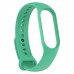 Ремешок TPU ArmorStandart для Xiaomi Mi Band 7 6 5 New Style Teal/Green (ARM61889)