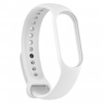 Ремешок TPU ArmorStandart для Xiaomi Mi Band 7 6 5 New Style White (ARM61893)