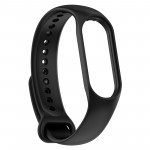 Ремешок TPU ArmorStandart для Xiaomi Mi Band 7 6 5 New Style Black (ARM61894)