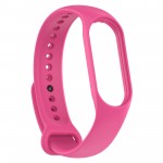 Ремешок TPU ArmorStandart для Xiaomi Mi Band 7 6 5 New Style Barbie Pink (ARM61897)