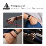 Ремешок TPU ArmorStandart для Xiaomi Mi Band 7 6 5 New Style Purple (ARM61905) Ремешок TPU ArmorStandart для Xiaomi Mi Band 7 6 5 New Style Purple (ARM61905)