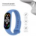Ремешок TPU ArmorStandart для Xiaomi Mi Band 7 6 5 New Style Jean/Blue (ARM61906)
