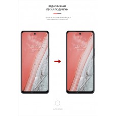 Гидрогелевая пленка ArmorStandart Anti-Blue для Tecno Spark 8 Pro (ARM61956) Transparent