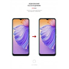 Гидрогелевая пленка ArmorStandart Anti-Blue для Tecno Spark 8T (ARM61957) Transparent