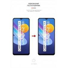 Гидрогелевая пленка ArmorStandart для Vivo Y52 5G (ARM61993) Transparent