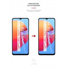 Гидрогелевая пленка ArmorStandart для Vivo Y72 5G (ARM61994) Transparent