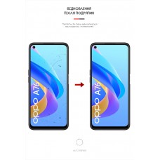Гидрогелевая пленка ArmorStandart Anti-Blue для Oppo A76 (ARM62014) Transparent