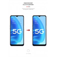 Гидрогелевая пленка ArmorStandart Matte для Oppo A55 5G (ARM62017) Transparent