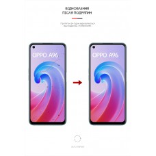 Гидрогелевая пленка ArmorStandart Matte для Oppo A96 (ARM62019) Transparent