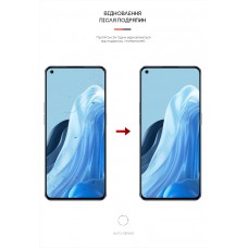 Гидрогелевая пленка ArmorStandart Matte для Oppo Reno 7 Pro 5G (ARM62020) Transparent