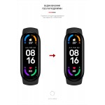 Гидрогелевая пленка ArmorStandart для Xiaomi Mi Band 7 (9шт) (ARM62027) Transparent