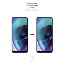 Гидрогелевая пленка ArmorStandart Matte для Motorola G71 5G (ARM62060) Transparent