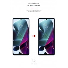 Гидрогелевая пленка ArmorStandart Matte для Motorola G200 5G (ARM62061) Transparent