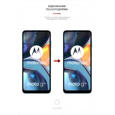 Гидрогелевая пленка ArmorStandart Matte для Motorola G22 (ARM62062) Transparent