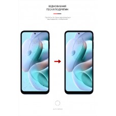 Гидрогелевая пленка ArmorStandart Matte для Motorola G41 (ARM62064) Transparent