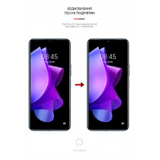 Гидрогелевая пленка ArmorStandart Anti-Blue для Tecno Spark 9T (KH6) (ARM62168) Transparent