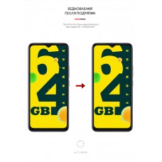 Гидрогелевая пленка ArmorStandart Anti-Blue для Infinix Smart 6 (ARM62284) Transparent