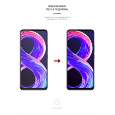 Гидрогелевая пленка ArmorStandart для Realme 8 Pro (ARM62302) Transparent
